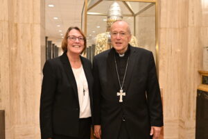 Cardinal McElroy Meet and Greet Photos