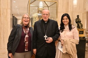 Cardinal McElroy Meet and Greet Photos