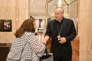 Cardinal McElroy Meet and Greet Photos