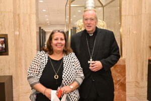 Cardinal McElroy Meet and Greet Photos