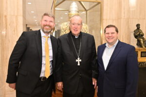 Cardinal McElroy Meet and Greet Photos