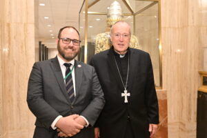 Cardinal McElroy Meet and Greet Photos