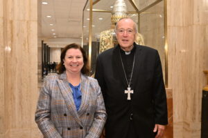 Cardinal McElroy Meet and Greet Photos