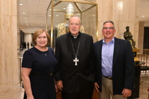 Cardinal McElroy Meet and Greet Photos