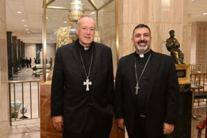 Cardinal McElroy Meet and Greet Photos