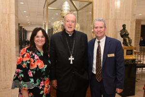 Cardinal McElroy Meet and Greet Photos