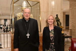 Cardinal McElroy Meet and Greet Photos