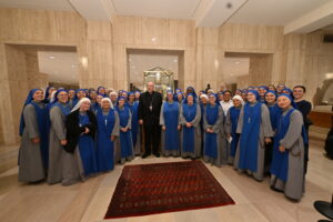 Cardinal McElroy Meet and Greet Photos