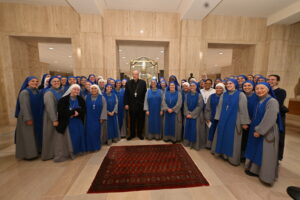 Cardinal McElroy Meet and Greet Photos