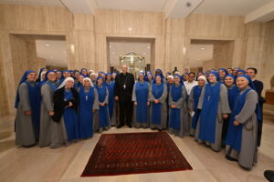 Cardinal McElroy Meet and Greet Photos
