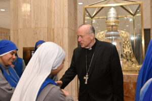 Cardinal McElroy Meet and Greet Photos