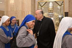 Cardinal McElroy Meet and Greet Photos