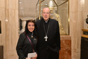 Cardinal McElroy Meet and Greet Photos