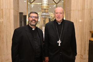 Cardinal McElroy Meet and Greet Photos
