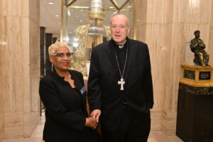 Cardinal McElroy Meet and Greet Photos