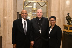 Cardinal McElroy Meet and Greet Photos