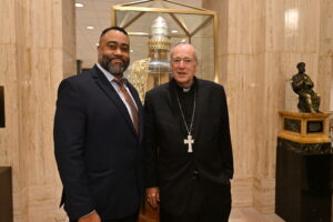 Cardinal McElroy Meet and Greet Photos