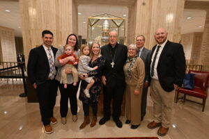 Cardinal McElroy Meet and Greet Photos