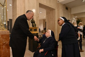 Cardinal McElroy Meet and Greet Photos
