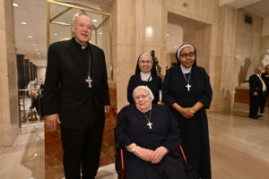 Cardinal McElroy Meet and Greet Photos