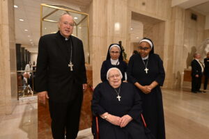 Cardinal McElroy Meet and Greet Photos