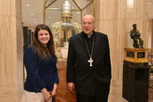 Cardinal McElroy Meet and Greet Photos