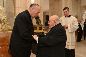 Cardinal McElroy Meet and Greet Photos