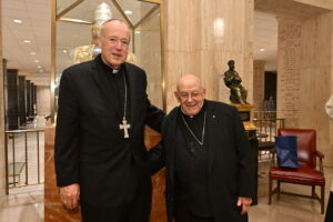 Cardinal McElroy Meet and Greet Photos