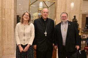 Cardinal McElroy Meet and Greet Photos
