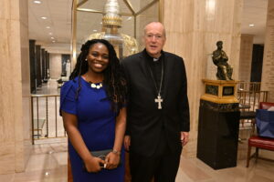 Cardinal McElroy Meet and Greet Photos