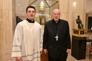 Cardinal McElroy Meet and Greet Photos
