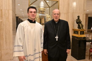 Cardinal McElroy Meet and Greet Photos