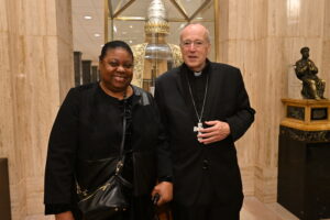 Cardinal McElroy Meet and Greet Photos