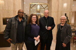 Cardinal McElroy Meet and Greet Photos