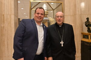 Cardinal McElroy Meet and Greet Photos