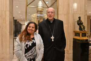 Cardinal McElroy Meet and Greet Photos