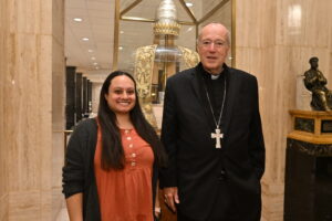 Cardinal McElroy Meet and Greet Photos
