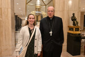 Cardinal McElroy Meet and Greet Photos