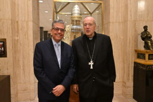 Cardinal McElroy Meet and Greet Photos