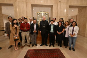 Cardinal McElroy Meet and Greet Photos