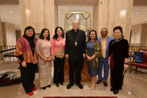 Cardinal McElroy Meet and Greet Photos
