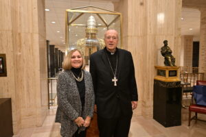 Cardinal McElroy Meet and Greet Photos