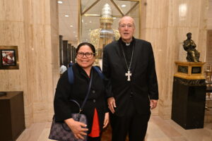 Cardinal McElroy Meet and Greet Photos
