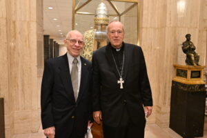 Cardinal McElroy Meet and Greet Photos