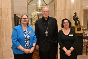 Cardinal McElroy Meet and Greet Photos