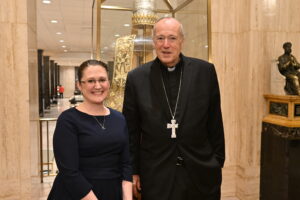 Cardinal McElroy Meet and Greet Photos