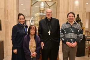 Cardinal McElroy Meet and Greet Photos