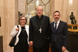 Cardinal McElroy Meet and Greet Photos