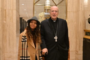 Cardinal McElroy Meet and Greet Photos