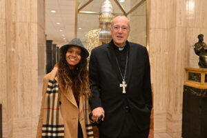 Cardinal McElroy Meet and Greet Photos
